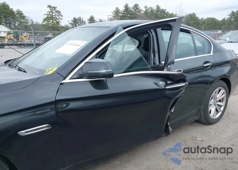 2015 BMW 528I xDrive from USA, damaged, VIN WBA5A7C56FG143857